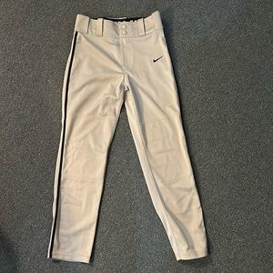 Nike Dri-Fit boys baseball pants - grey